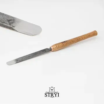 Токарный резец полукруглый плоский скребок 20мм STRYI Standard