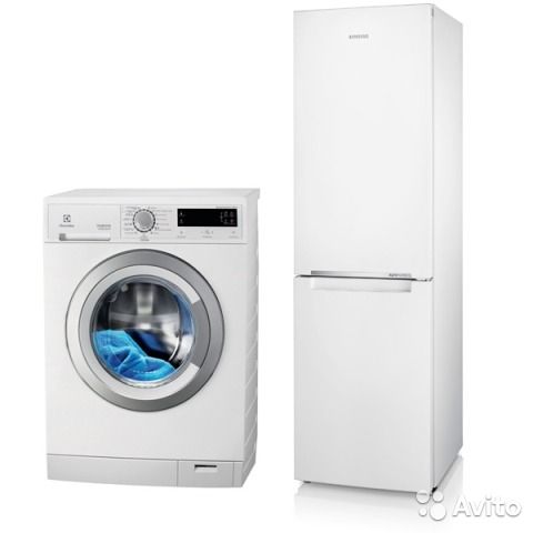 Логотип компании «Ремонт стиральных машин» из города Полтава.