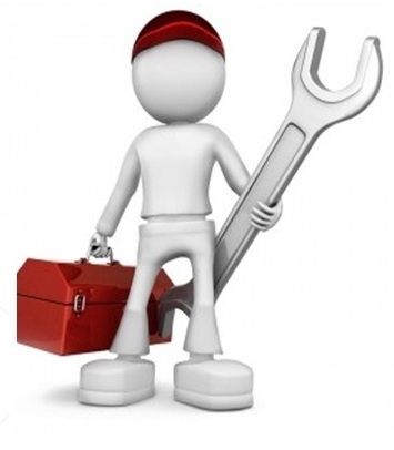 Логотип компании «repairman_uz» из города Ужгород.