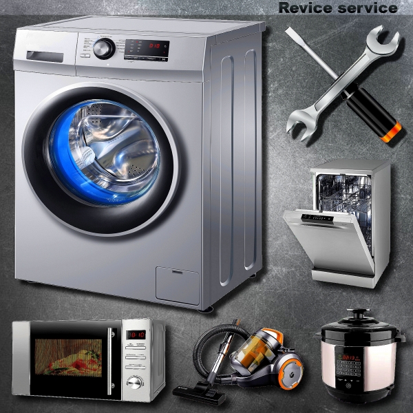 Логотип компании «Revise serviсe» из города Мариуполь.