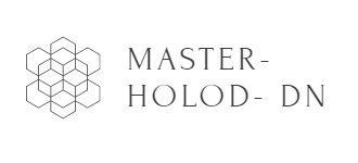 Логотип компании «Master-Holod-Dn» из города Донецк.