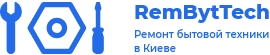 Логотип компании «Rem byt tech» из города Киев.
