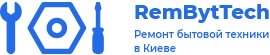 Логотип компании «Rem byt tech» из города Киев.