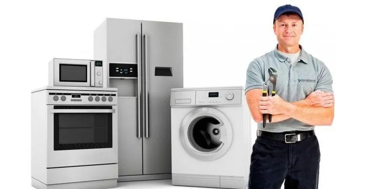 Логотип компании «Ремонт бытовой техники» из города Одесса.