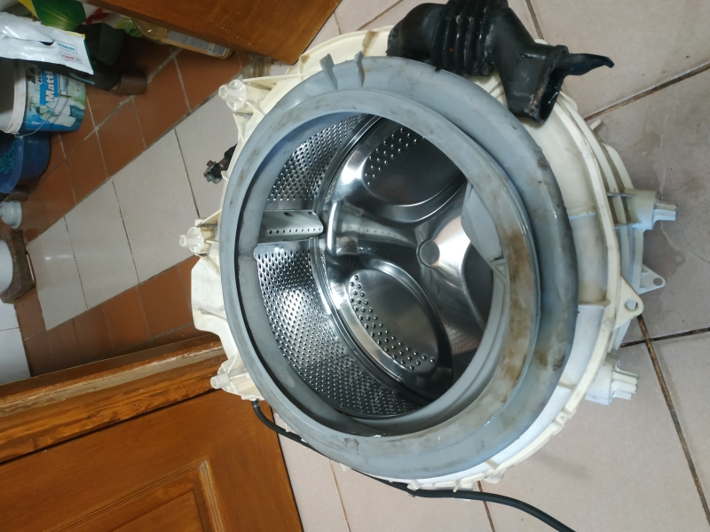 Логотип компании «Ремонт пральних машин Білогородка » из города Киев.