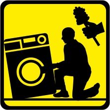 Логотип компании «Ремонт пральних машин Тернопіль» из города Тернополь.