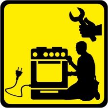 Логотип компании «Ремонт побутової техніки Тернопіль» из города Тернополь.