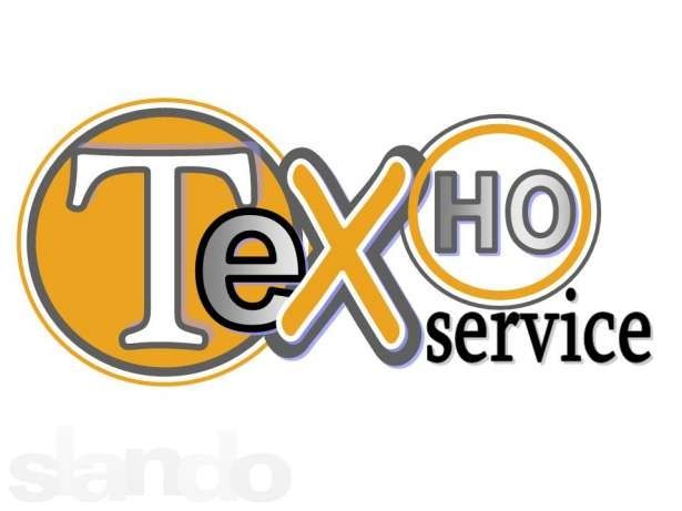 Логотип компании «техносервис» из города Черновцы.